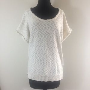 Tommy Hilfiger Knit Top Cream Size M
